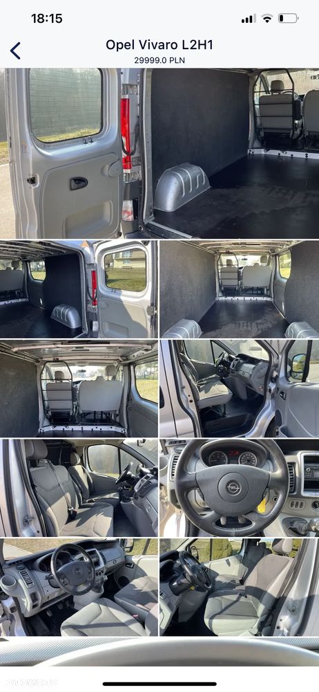 Opel Vivaro - 5