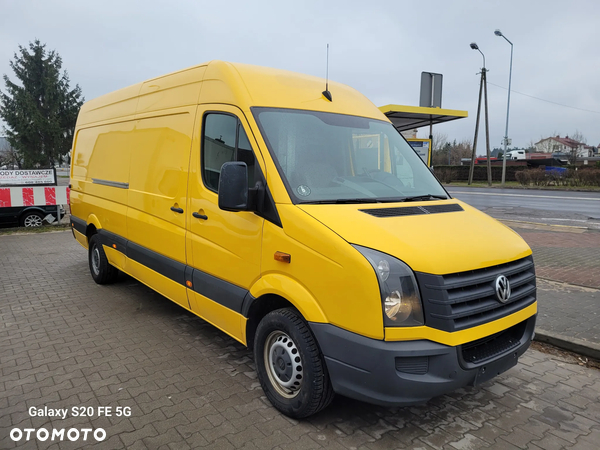 Volkswagen CRAFTER 2016 ROK MAXI   KLIMA