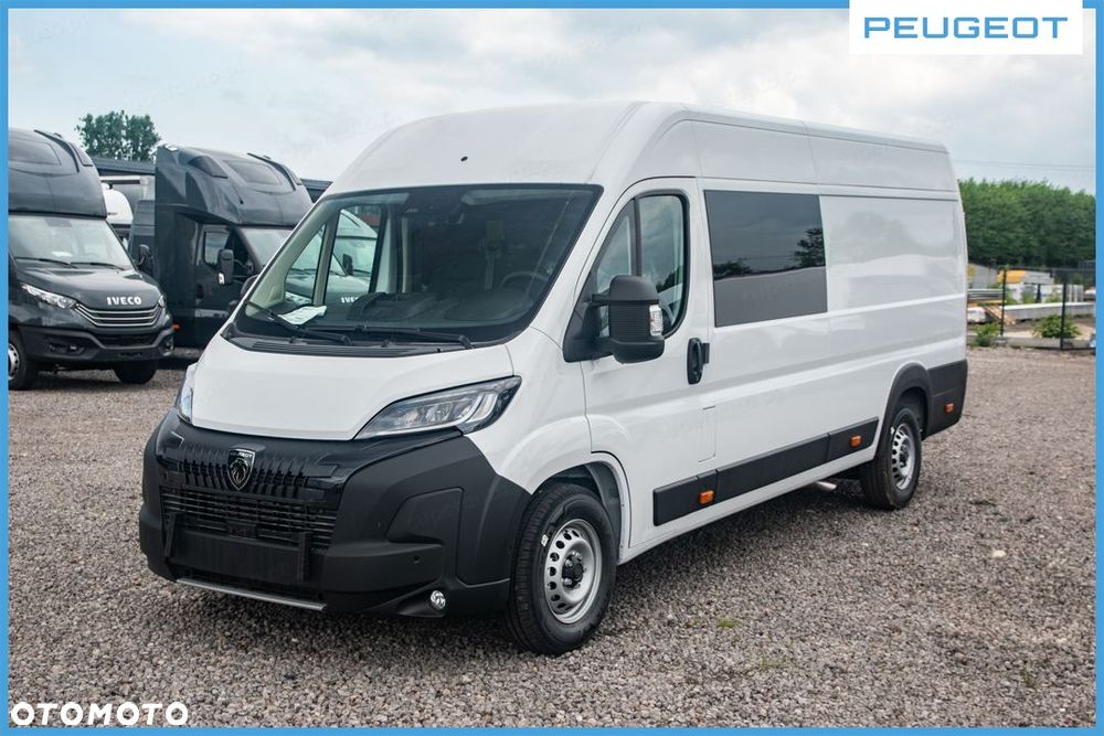 Peugeot Boxer L4H2 Zabudowa Brygadowa AT8 2.2 180KM - 5