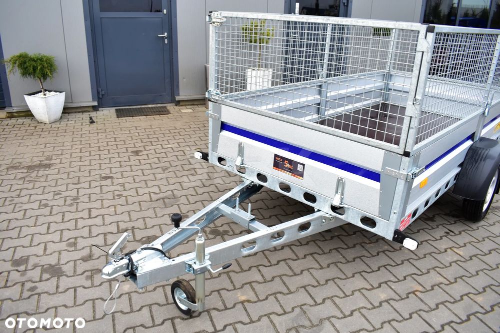 Wiola Przyczepa KRAKUS 242 x 132 Nowy Model DMC 750 kg. - 18