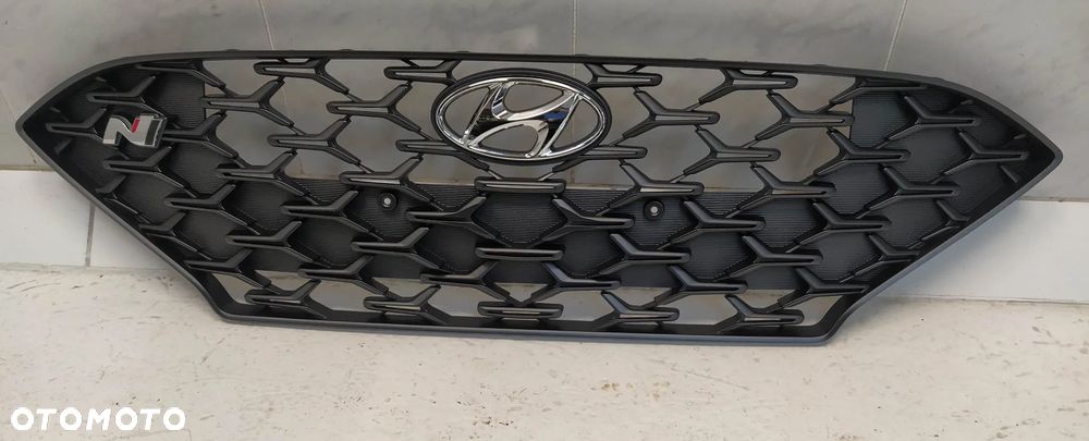 HYUNDAI I30 III LIFT GRILL ATRAPA CHŁODNICY MASKOWNICA NOWY ORYGINAŁ - 2