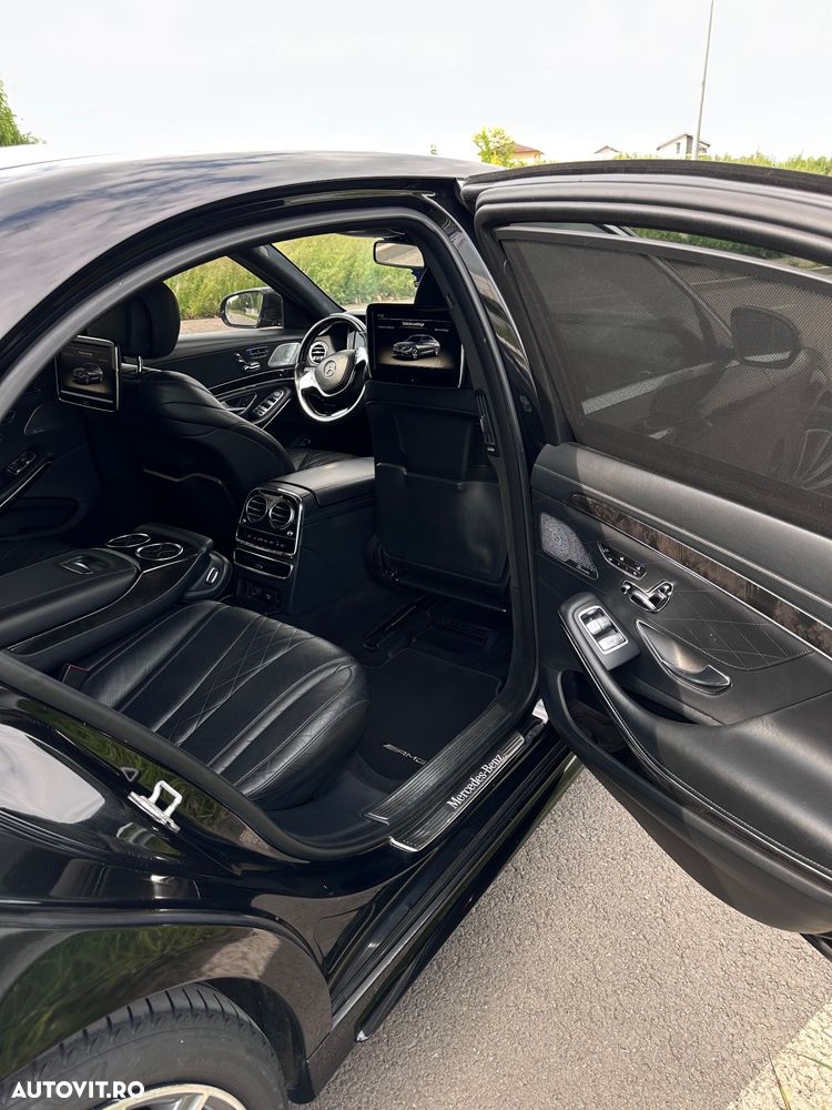 Mercedes-Benz S 350 d BlueTEC Long Aut - 3