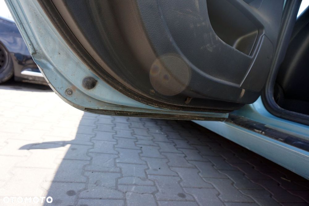 DRZWI TYLNE LEWE A6 C6 SEDAN LY5R  NIEBIESKI AUDI 2004-2008 - 10