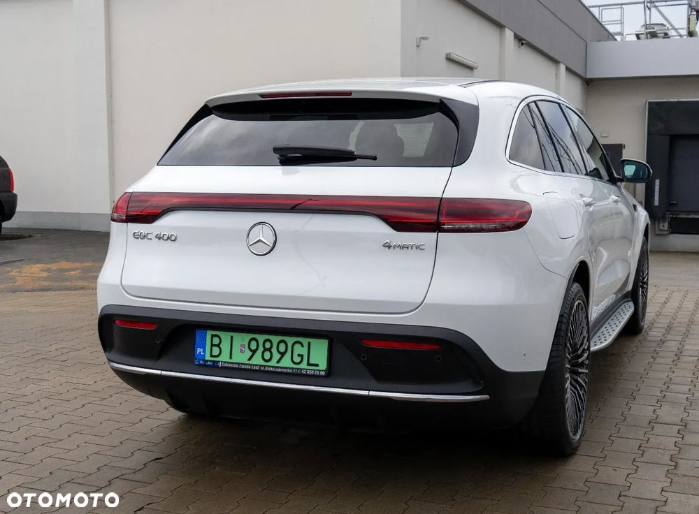 Mercedes-Benz EQC 400 Edition 1886 4-Matic - 8