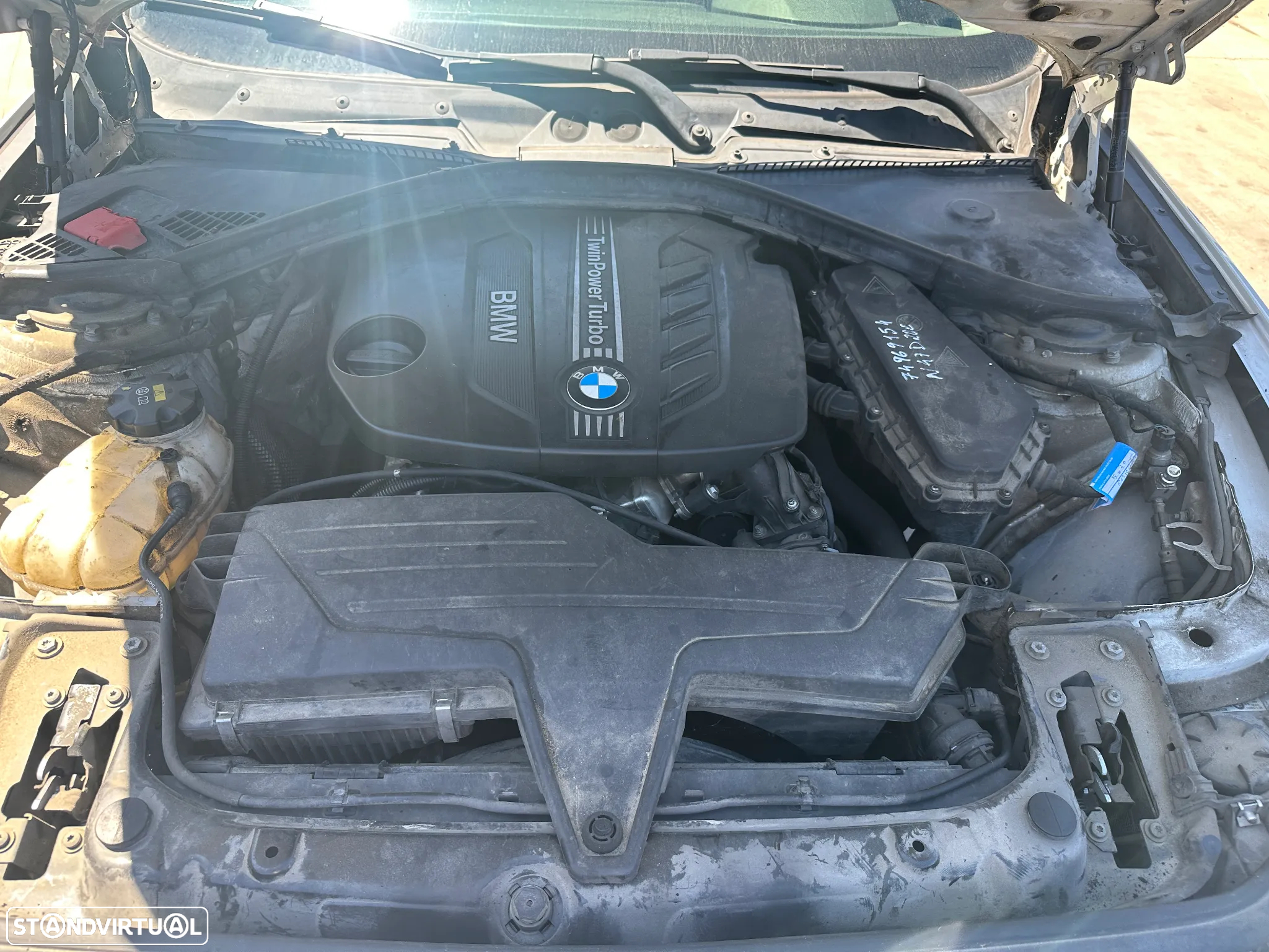 BMW F20 116D 2.0 DE 2015 PARA VENDA DE PEÇAS - 6