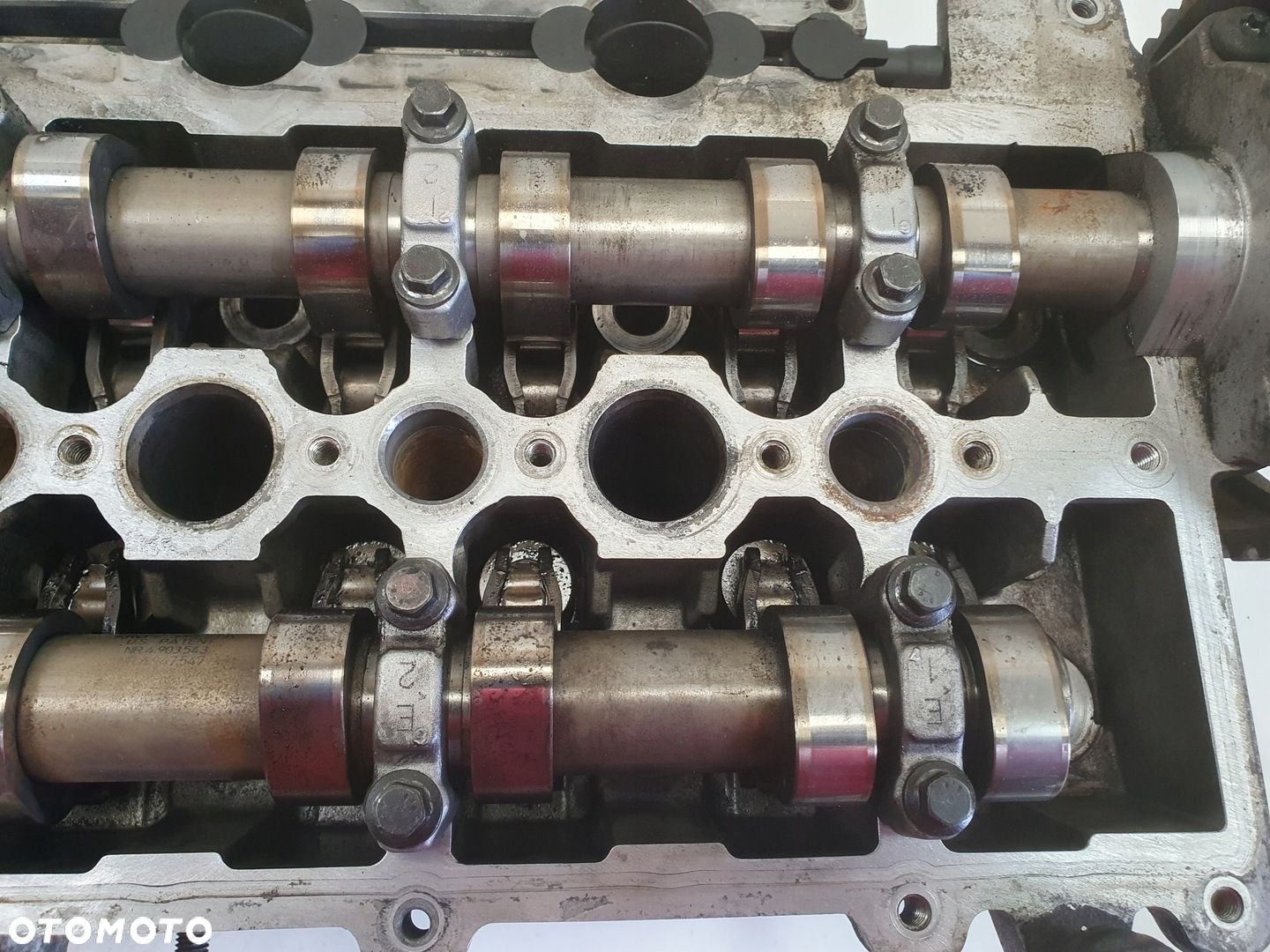 Volvo S60 I V70 II XC90 2.4 D5 GŁOWICA CYLINDRÓW wałki 30731988 - 10