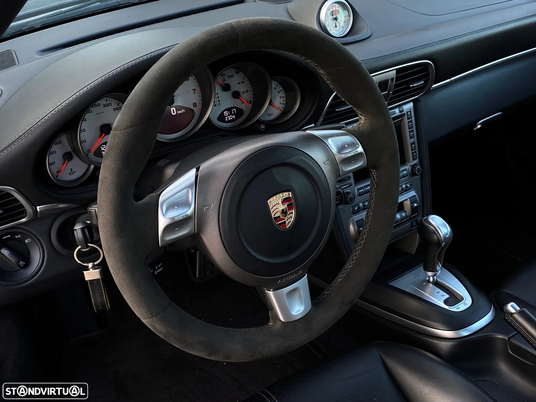 Porsche 911 (997) Turbo Tiptronic - 36