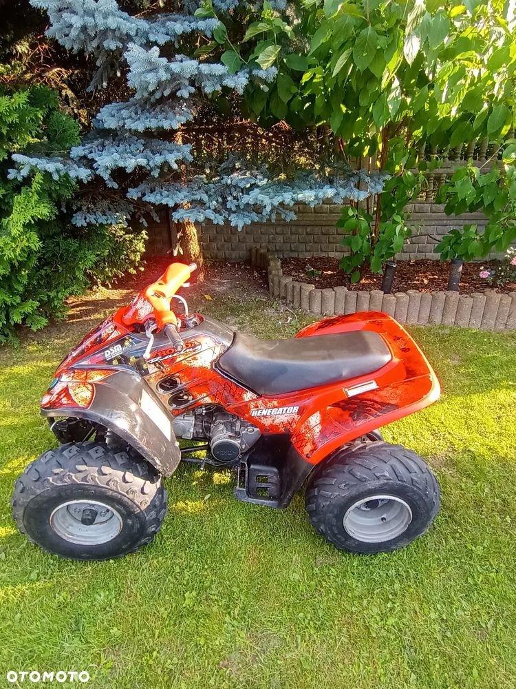 Honda TRX - 7