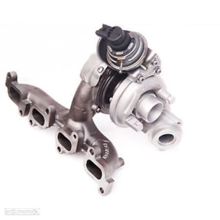 Turbo VW Golf VII 1.6TDi / GTD1244VZ - 1
