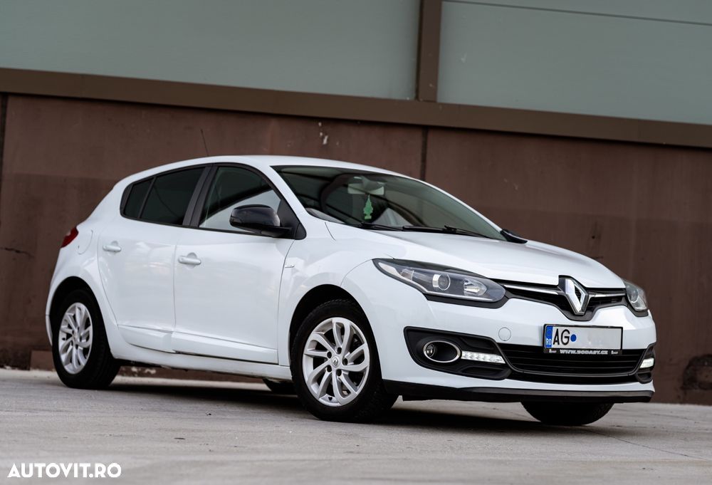 Renault Megane dCi 95 FAP LIMITED - 29
