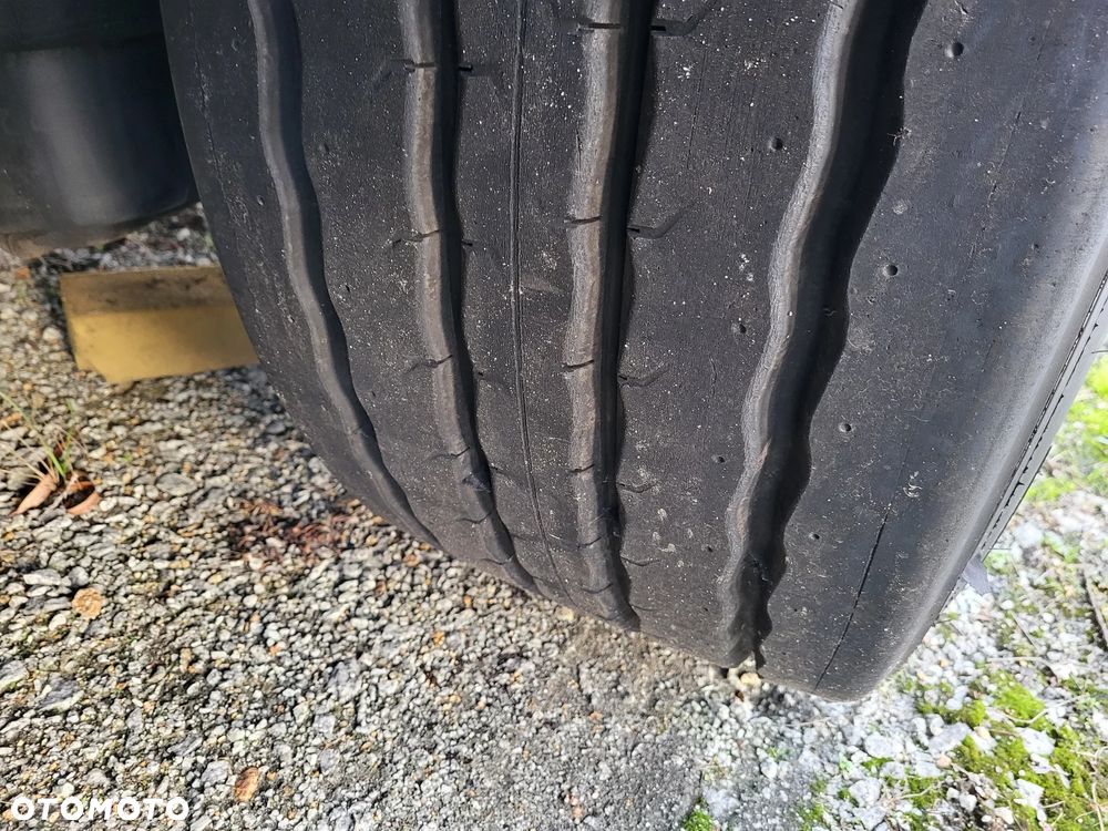 Krone Półmega 2019, Oś podnoszona - 12