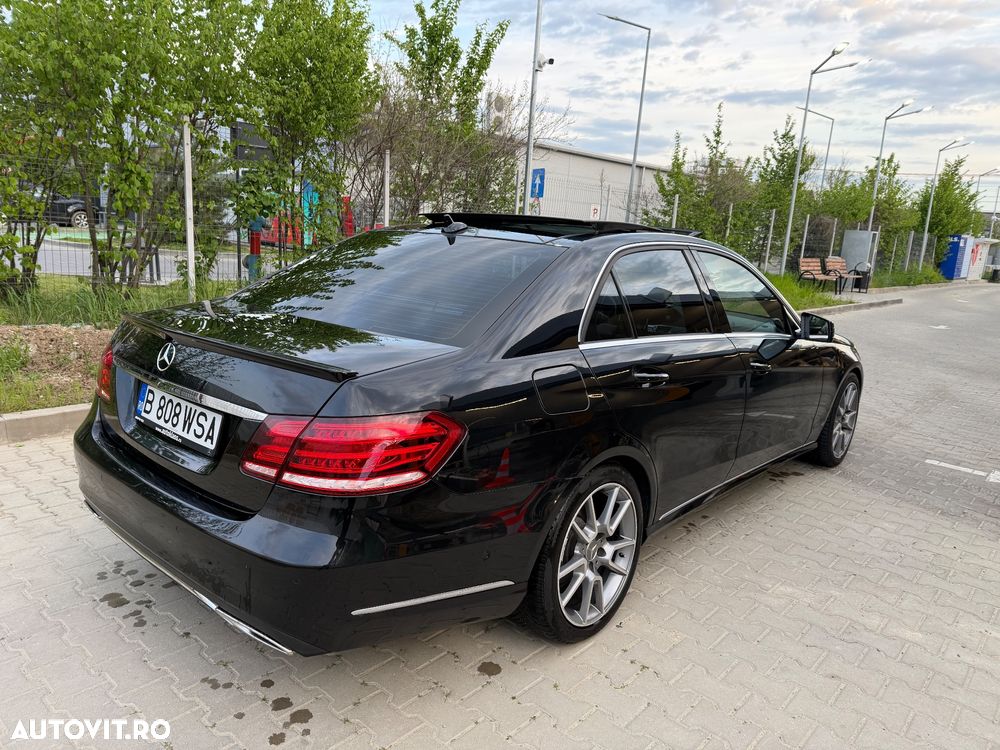 Mercedes-Benz E 220 BlueTEC Aut. - 7