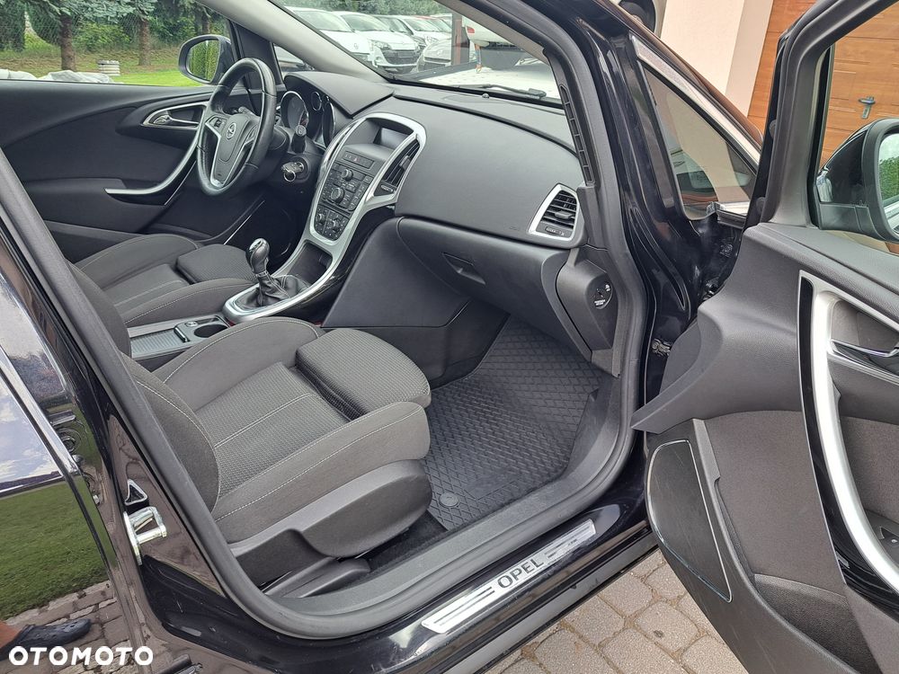 Opel Astra 1.4 Turbo Edition Sport - 7