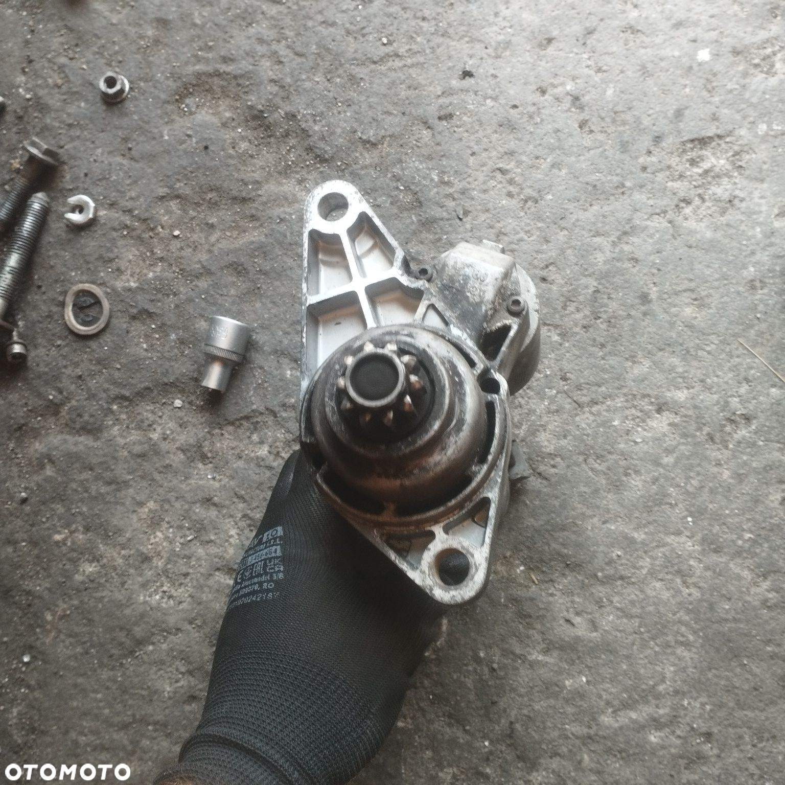 Volkswagen Golf seat skoda audi rozrusznik benzyna - 2