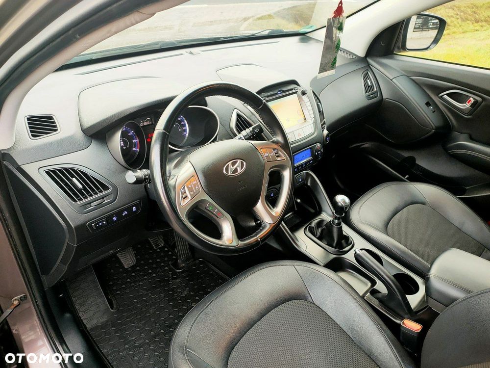 Hyundai ix35 1.6 2WD blue Comfort - 10