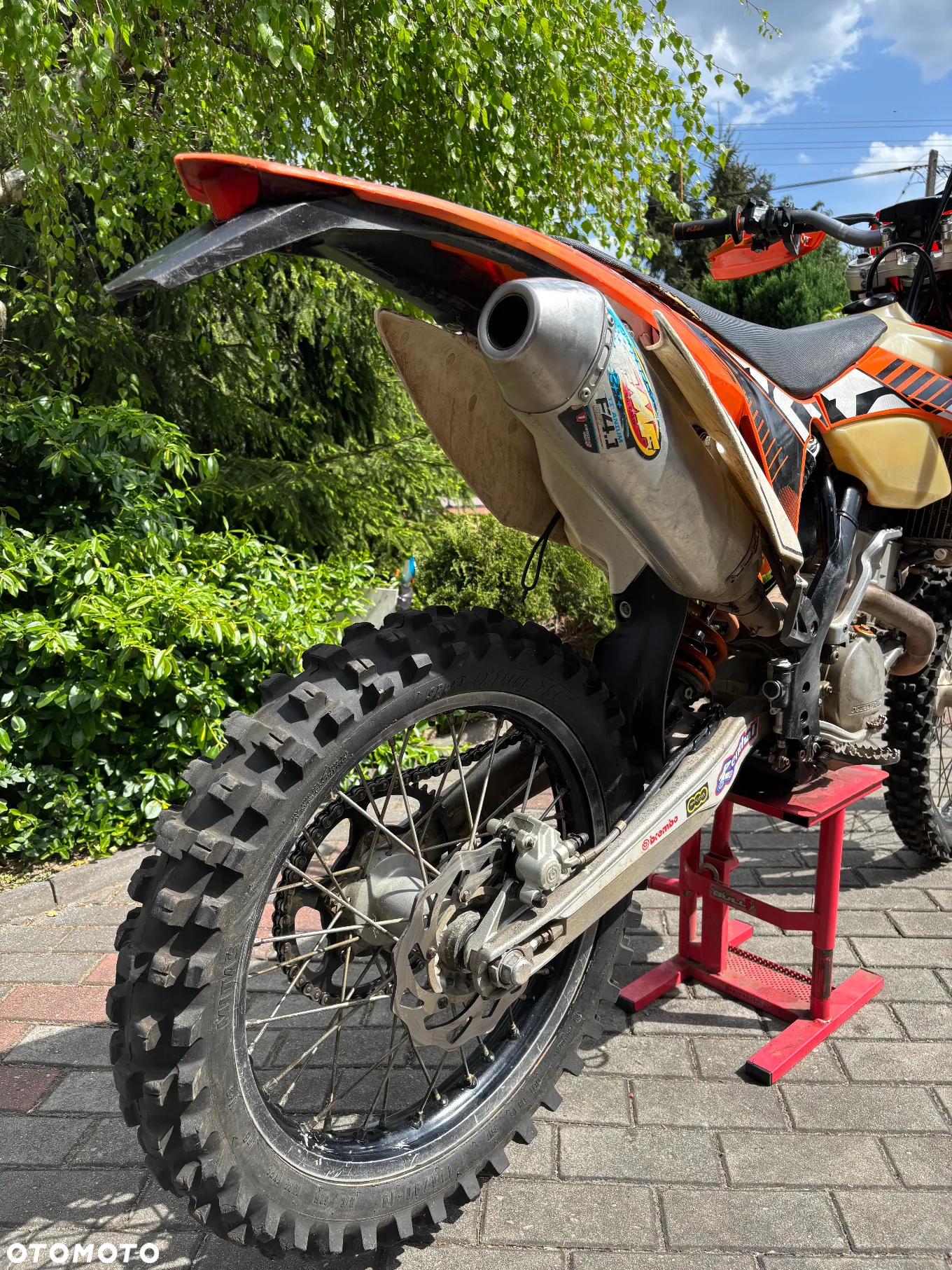 KTM EXC 250 - 3