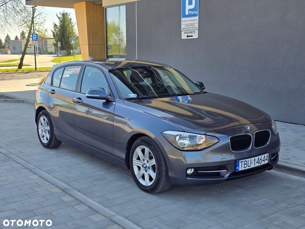 BMW Seria 1 118d - 11
