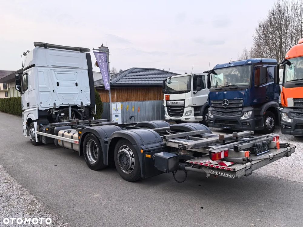 Mercedes-Benz Actros 2548 LL nR * Rozstaw 4900mm * Winda 2t * StyleLine * Salonka * - 5