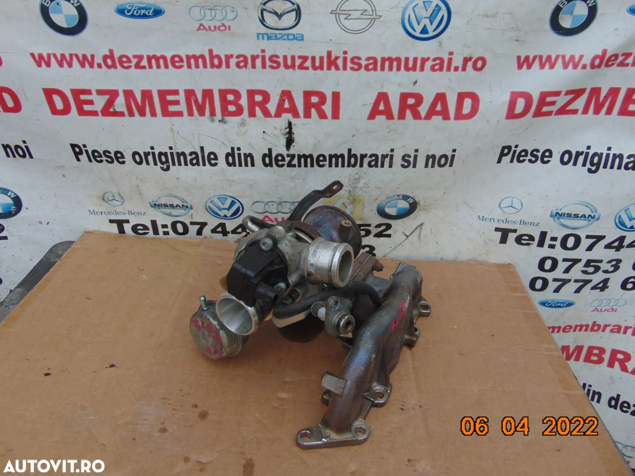 Turbina Fiat 500 1.4 abarth 500x 500c jeep renegade alfa romeo 1.4 turbo lancia 1.4 benzina - 1