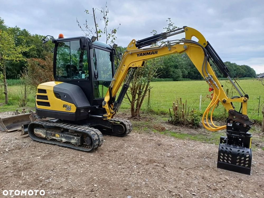 Yanmar SV26 Mini koparka, 2018 - 5