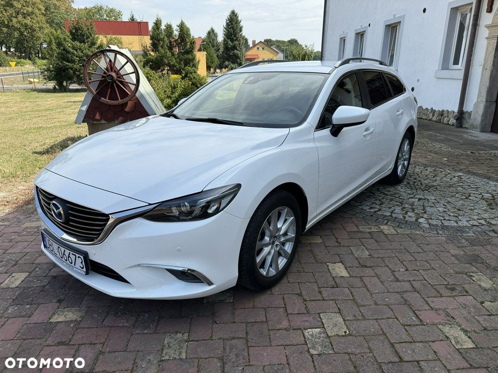 Mazda 6 Kombi SKYACTIV-G 165 Exclusive-Line - 19