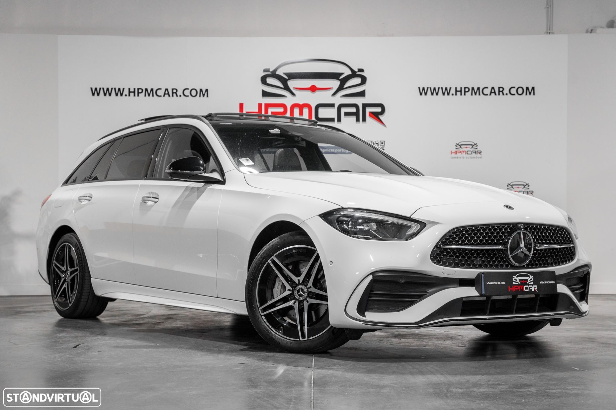 Mercedes-Benz C 300 e AMG Line - 1