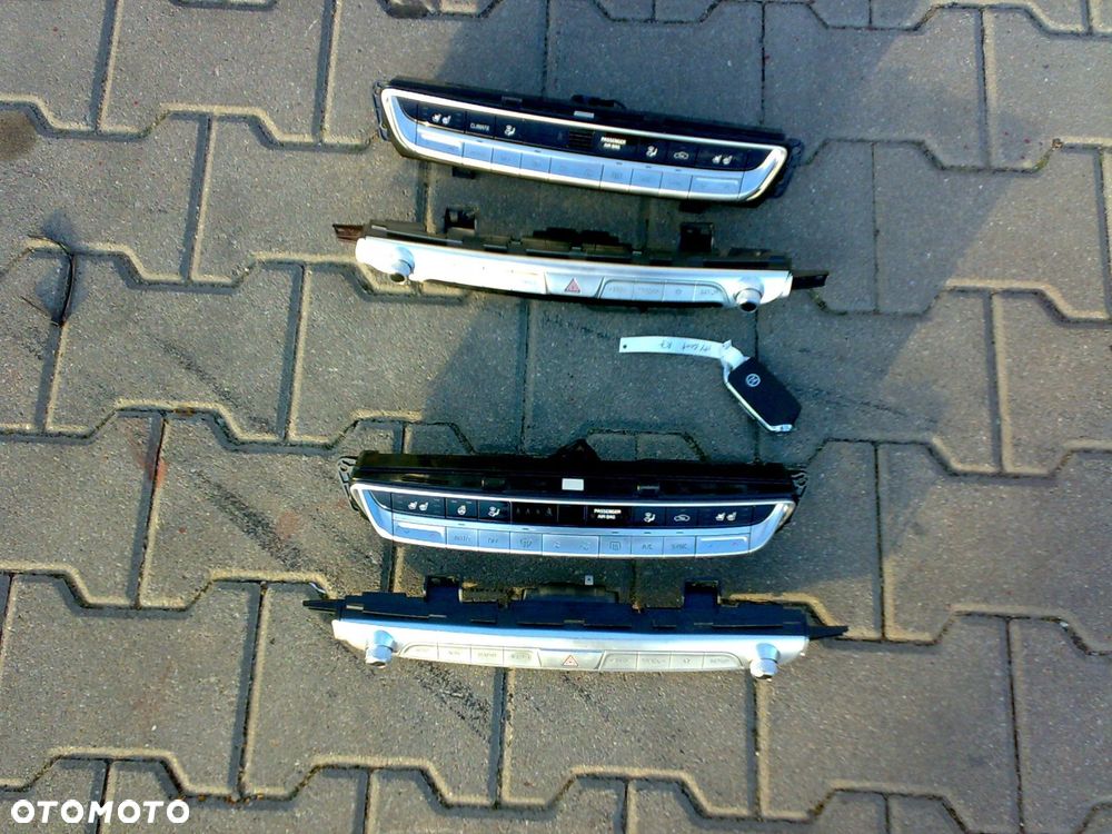 kia quoris k9 k900 2018 2021 tunel kierownica osłona panel przełącznik - 4