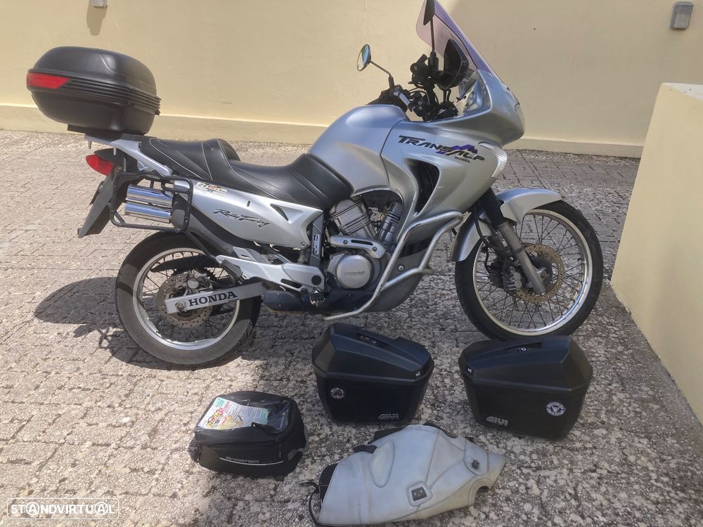 Honda XLV Transalp XLV 650 - 12