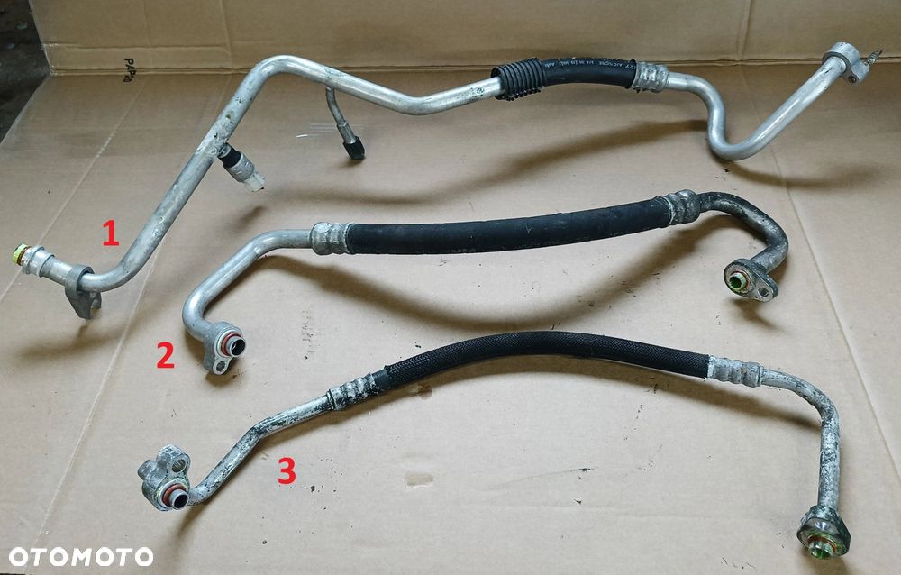 C MAX I rurka klimatyzacji przewód 2,0TDCI Focus MK2 Ford * - 1