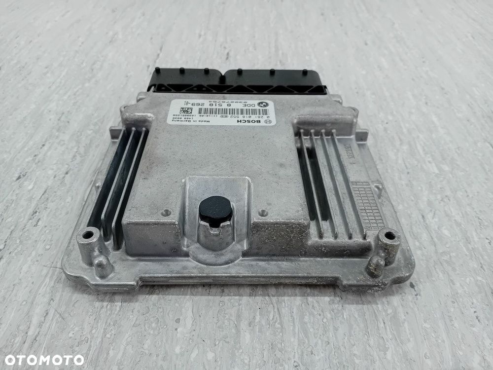 KOMPUTER, STEROWNIK BMW E91 8518269-01 0281018552 2.0 D - 4