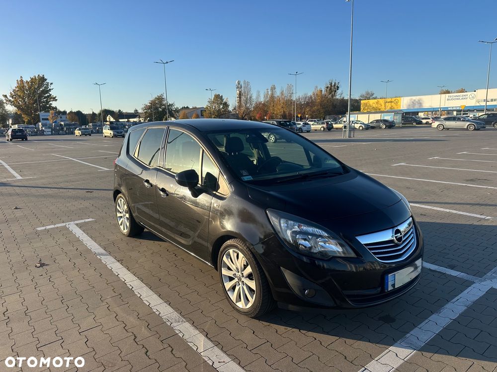 Opel Meriva 2010 photo 2