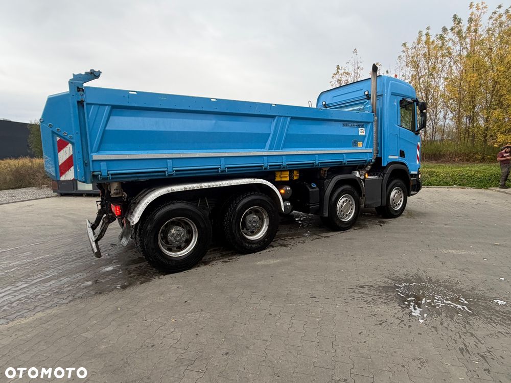 Scania 540 xt wywrotka 8x4 - 5