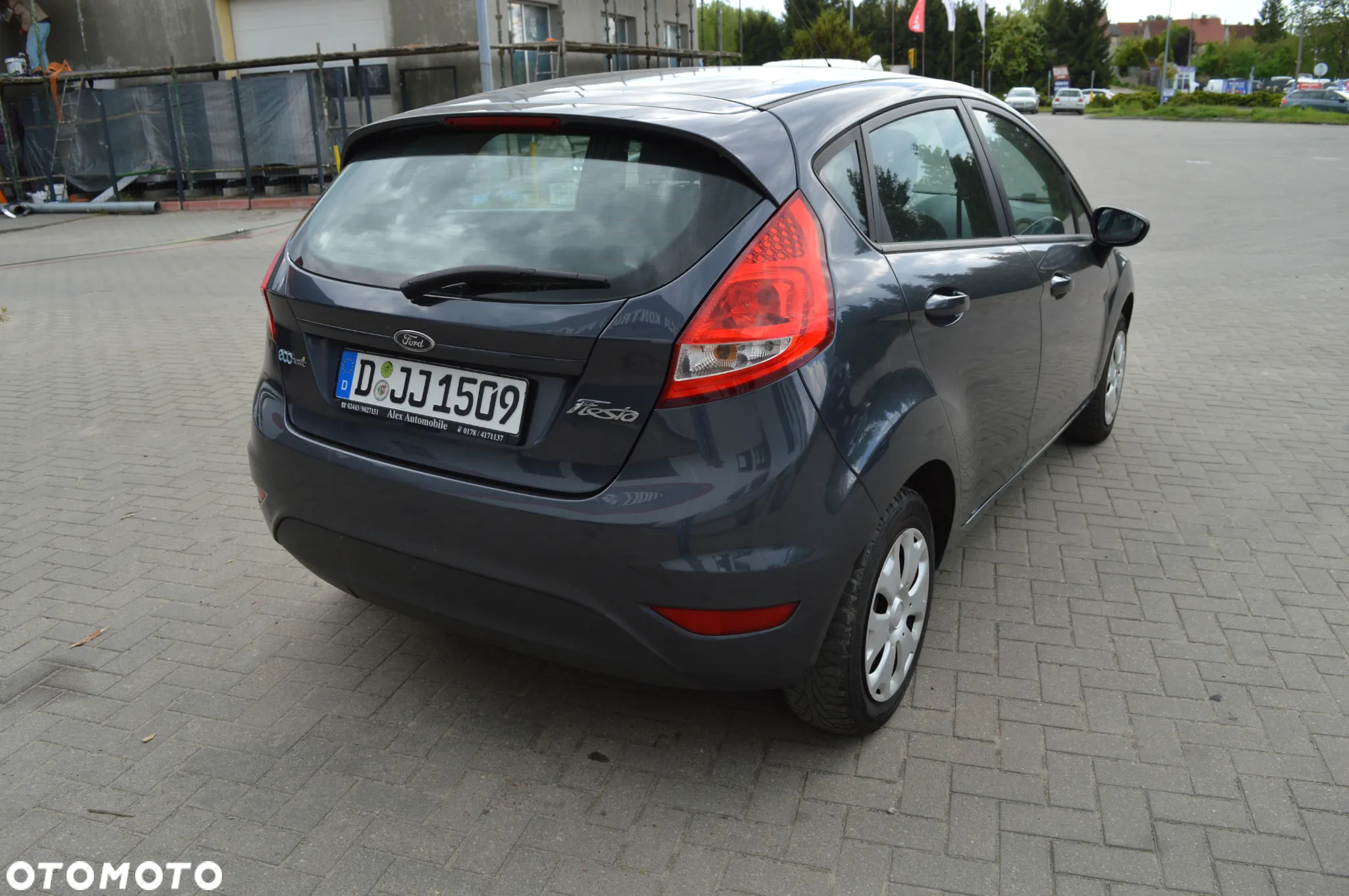 Ford Fiesta 1.6 TDCi Silver X plus - 8