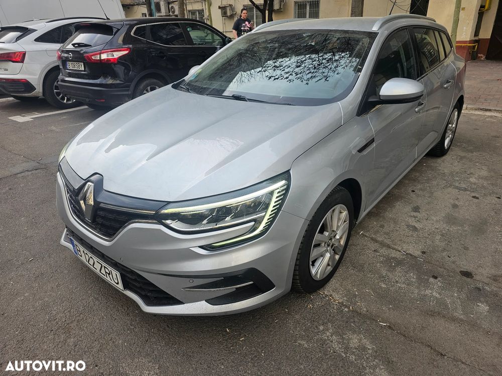Renault Megane Estate Blue dCI EDC Intens - 8