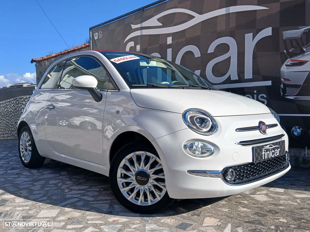 Fiat 500C 1.2 Lounge J16