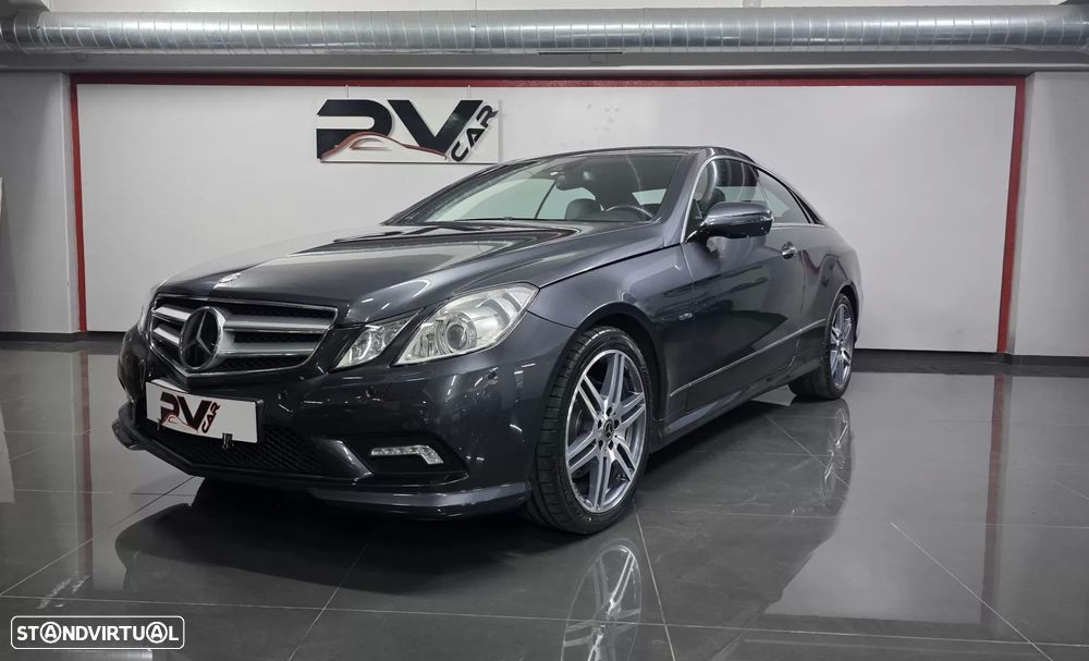 Mercedes-Benz E 350 CDi Avantgarde BlueEfficiency - 1