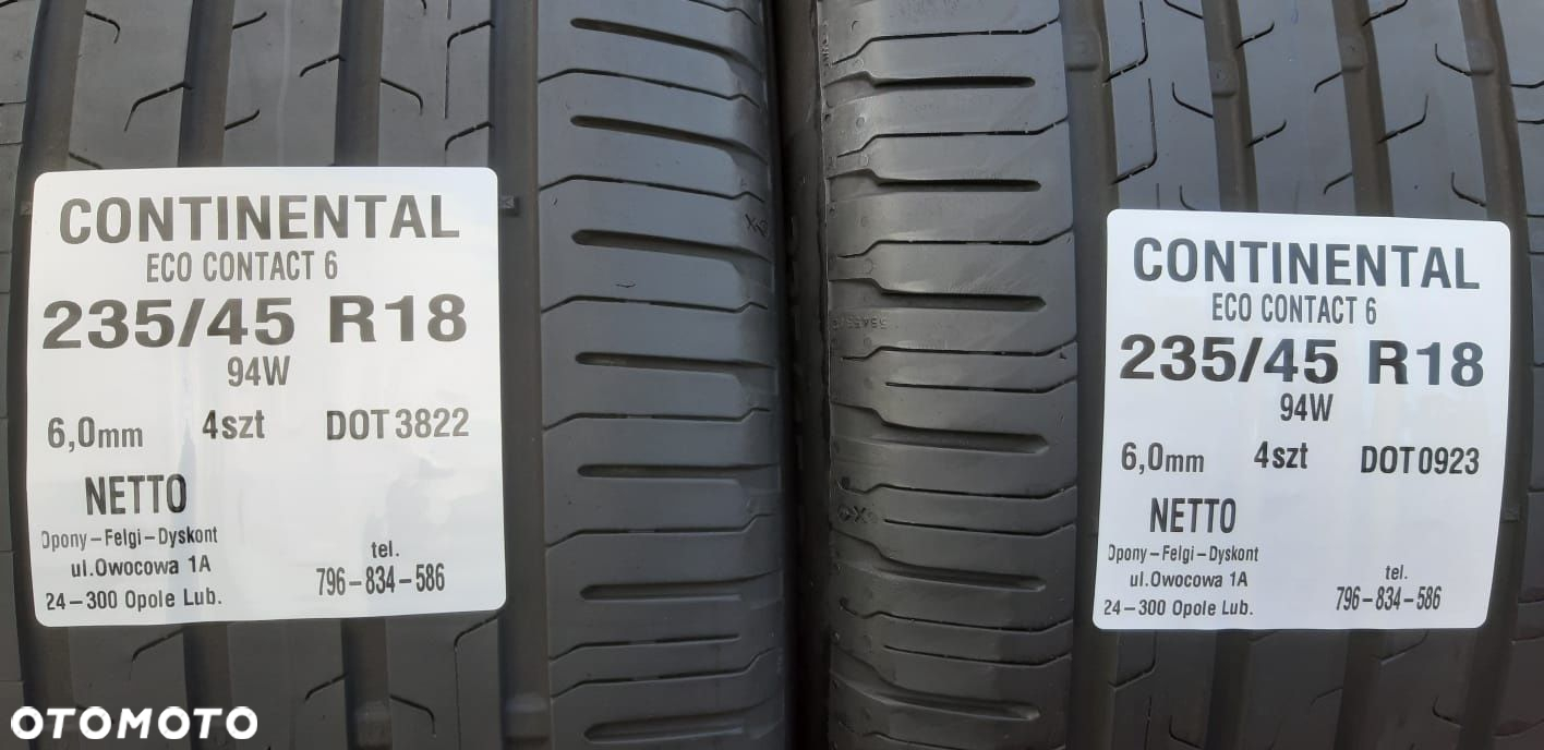 Opony Continental 235 45 R18 - 3