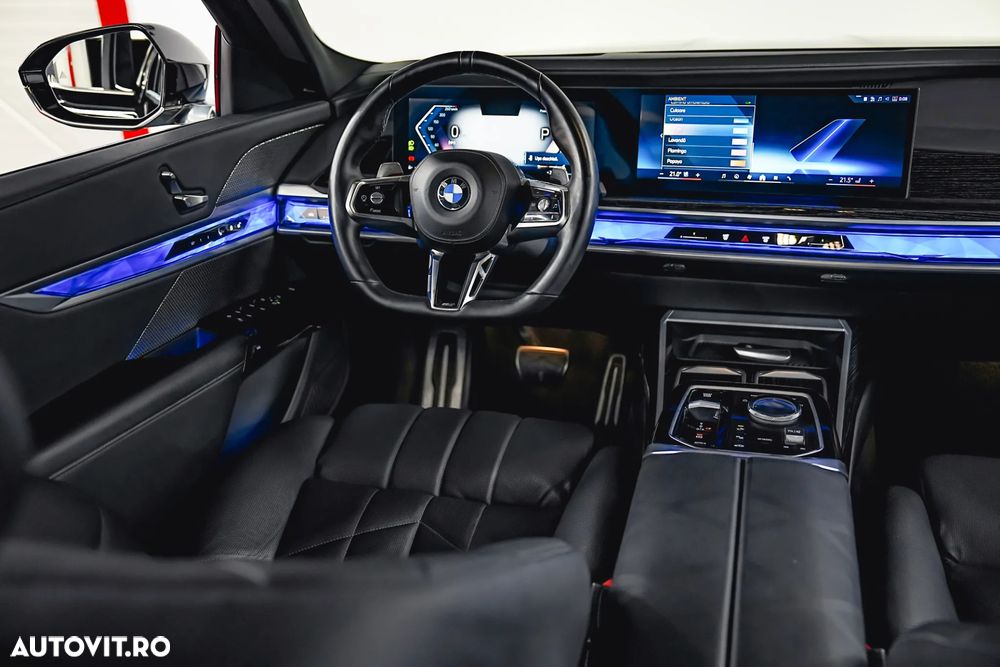 BMW Seria 7 - 12
