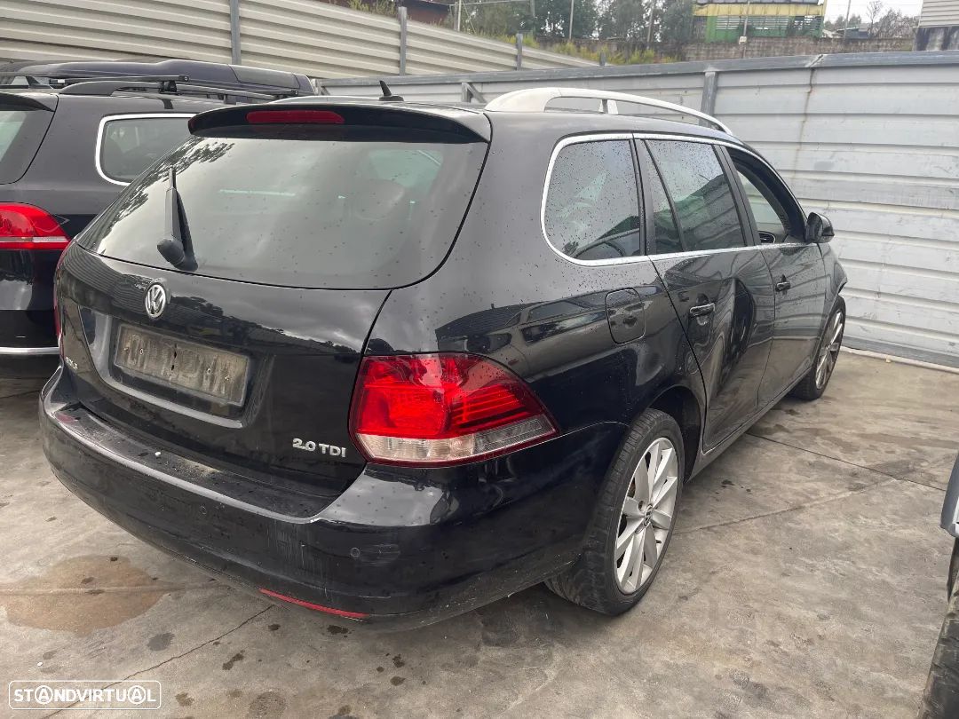 VW GOLF VI VARIANT 2.0 TDI DE 2012 PARA VENDA DE PEÇAS (MOTOR CFH) - 1