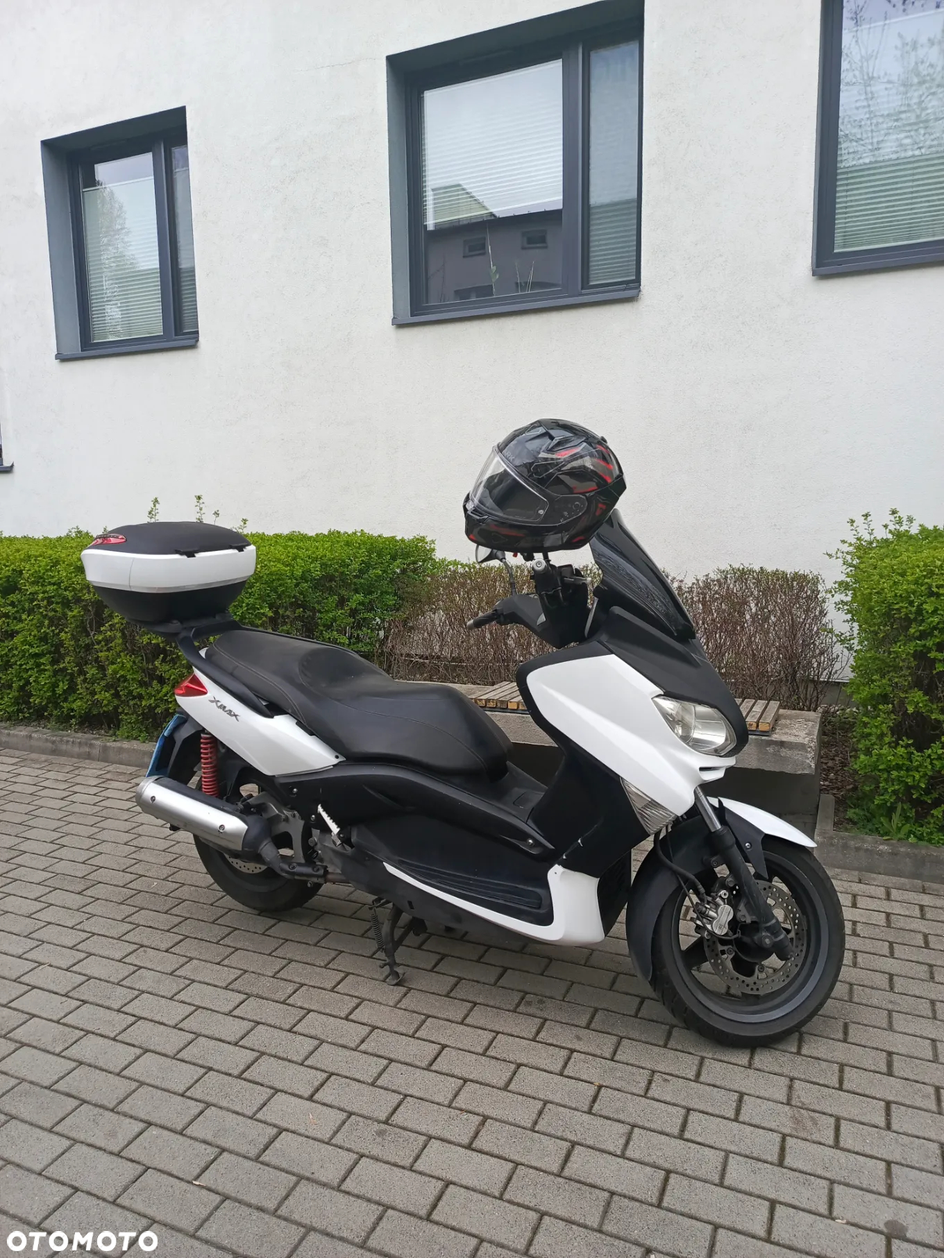 Yamaha X-max - 5