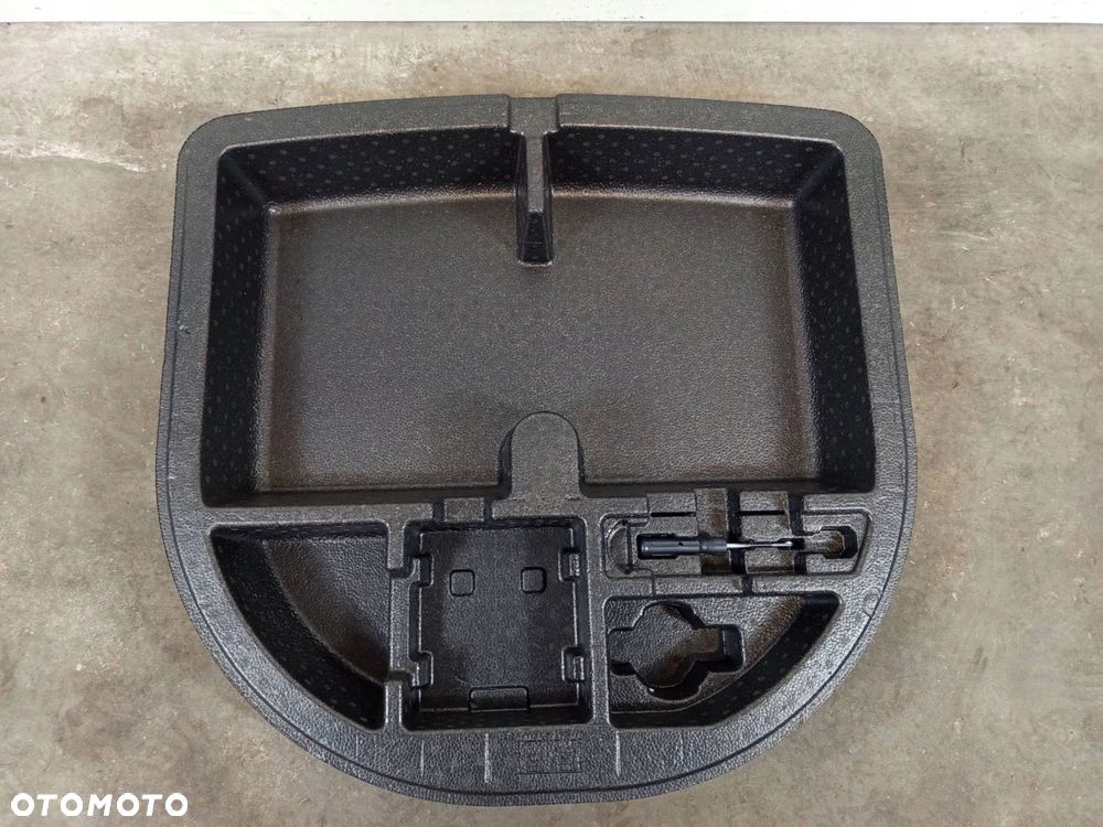 HYUNDAI I30 FASTBACK WKŁAD BAGAŻNIKA STYROPIAN 09149-G4980 - 2