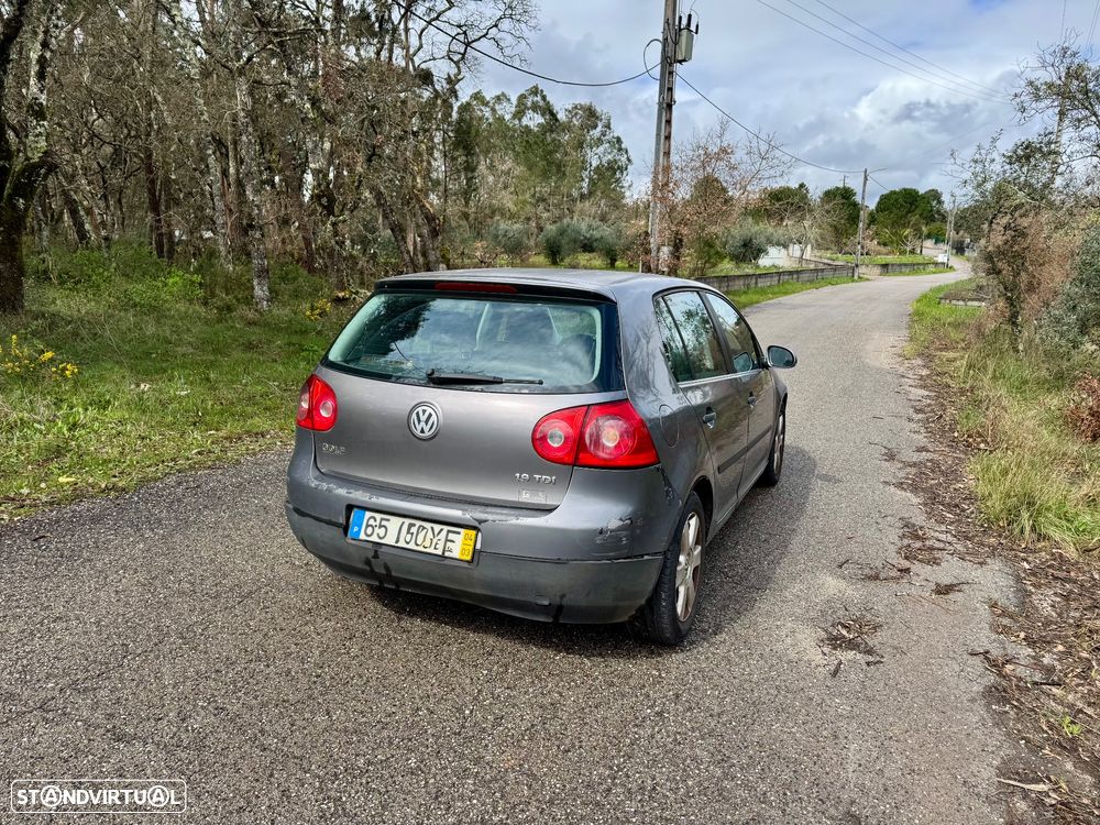 VW Golf 1.9 TDi 6V Trendline AC - 3