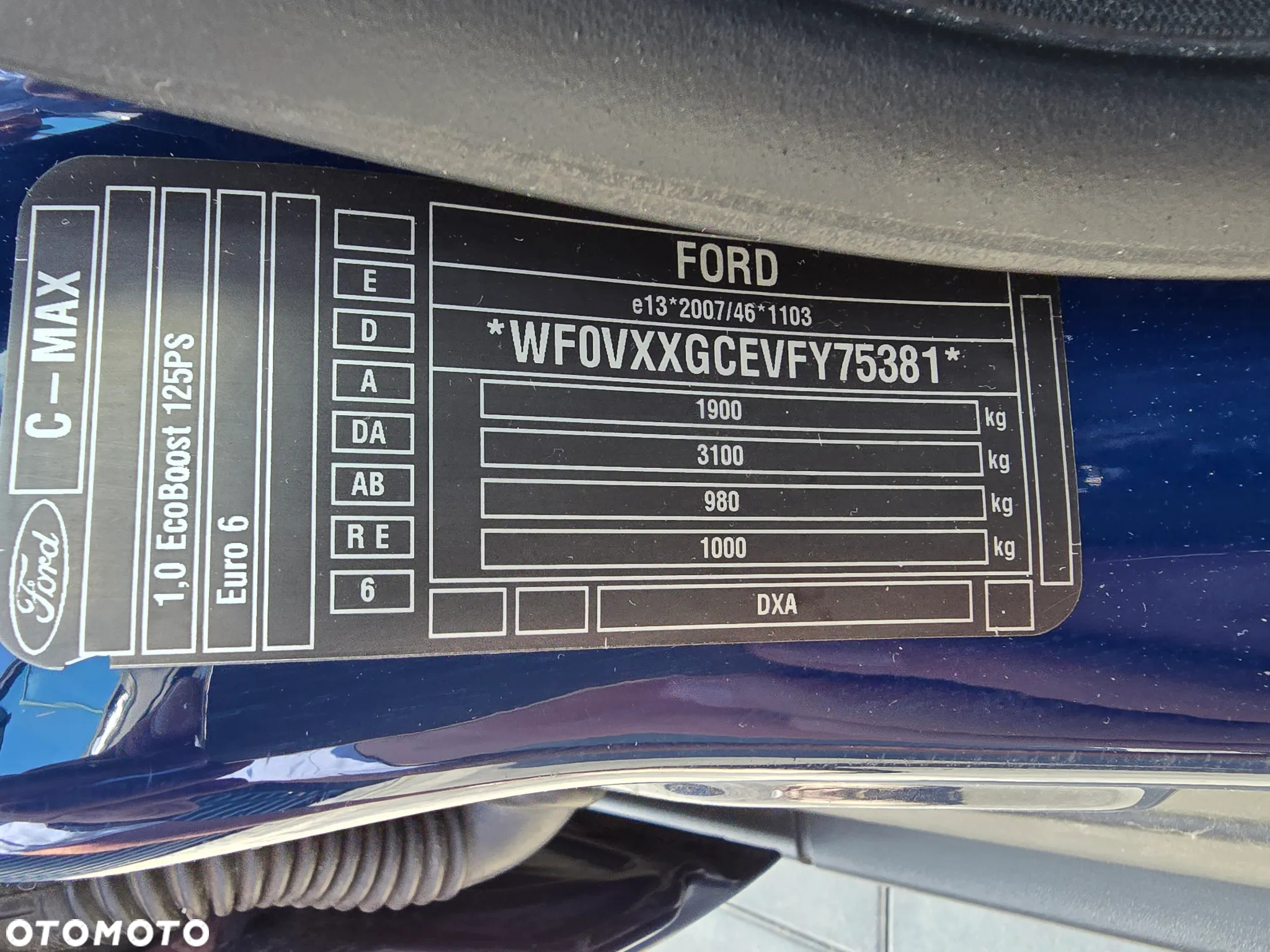 Ford C-MAX 1.0 EcoBoost Titanium ASS - 18