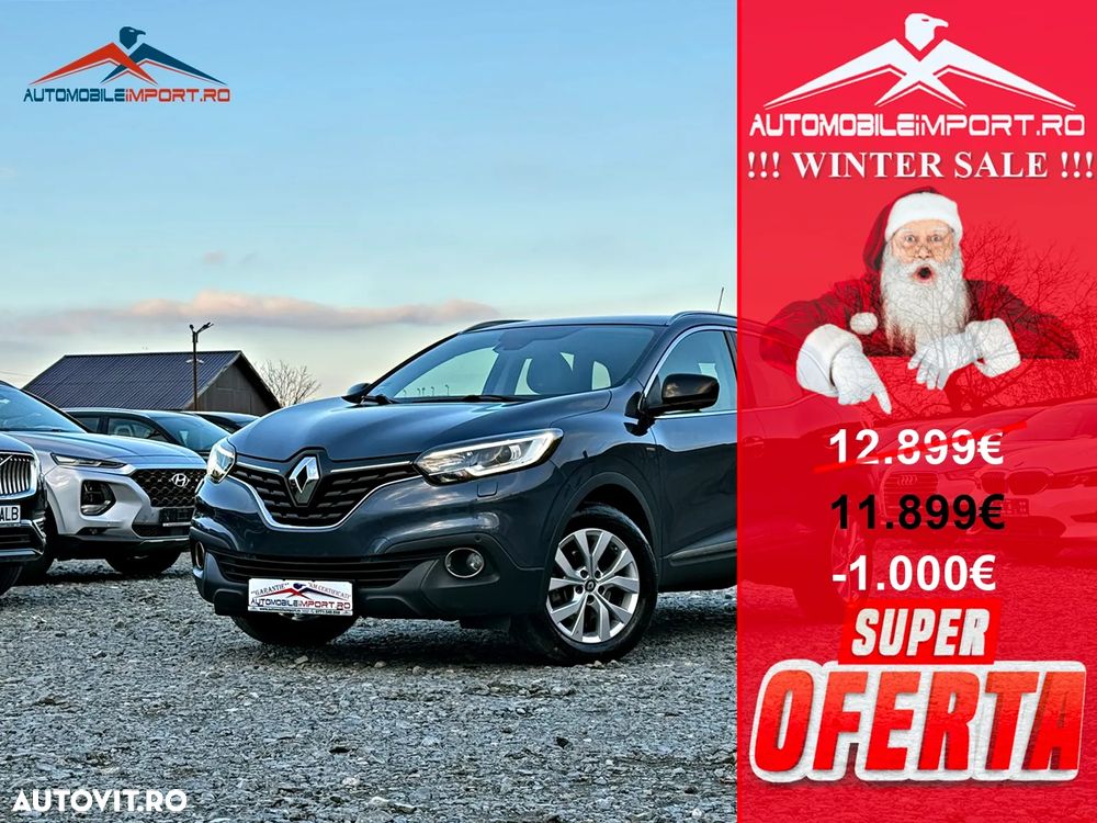 Renault Kadjar Energy TCe 130 EDC LIMITED - 1
