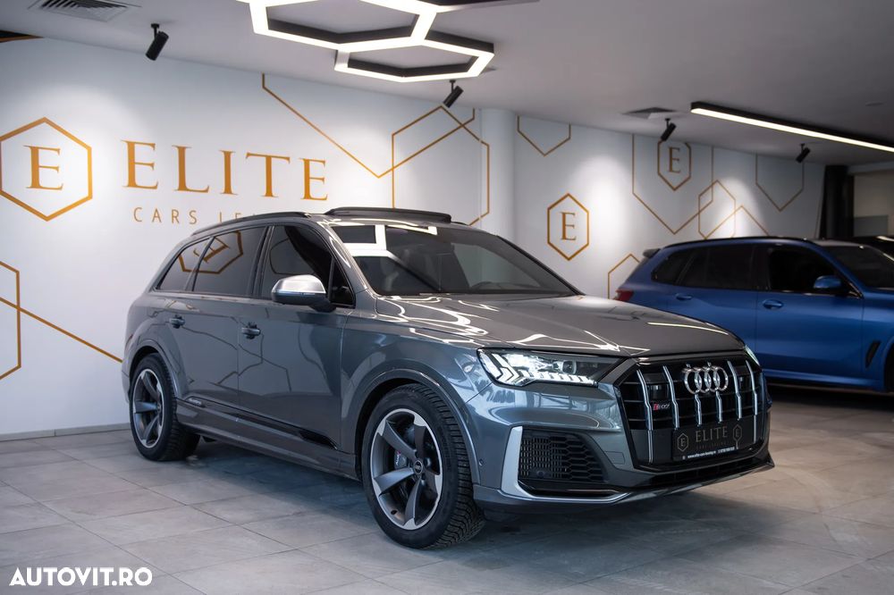 Audi SQ7 4.0 TDI quattro Tiptronic - 3