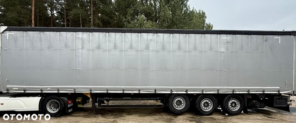 Schmitz Cargobull FIRANKA EDSCHA SAF OŚ PODNOSZONA NOWA PLANDEKA KOSZ NA KOŁA ZAPASOWE STAN JAK NOWA NACZEPA WAGA:7000kg 2005r IGŁA - 6