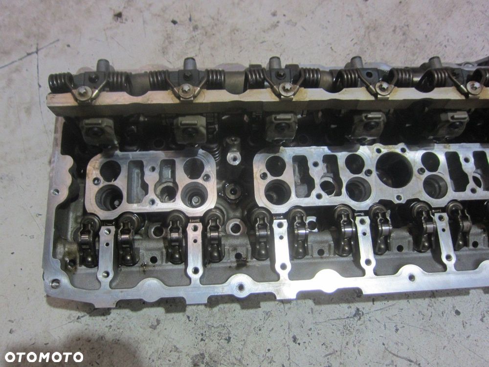 BMW 3 F30 F01 F10 F15 F25 N55B30 GŁOWICA SILNIKA CYLINDRÓW 7605102 7624429 - 4