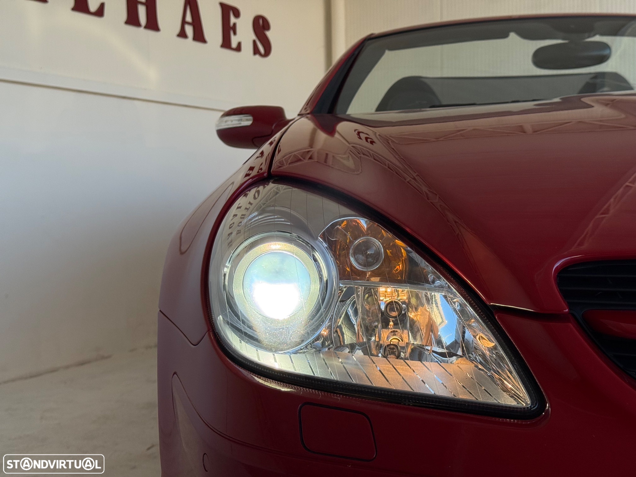 Mercedes-Benz SLK 200 K Aut. - 24
