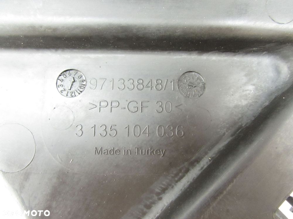 FORD TRANSIT MK8 14-19 2.0 2.2 TDCI OBUDOWA OSLONA WENTYLATOROW CHLODNIC 97133848 - 7