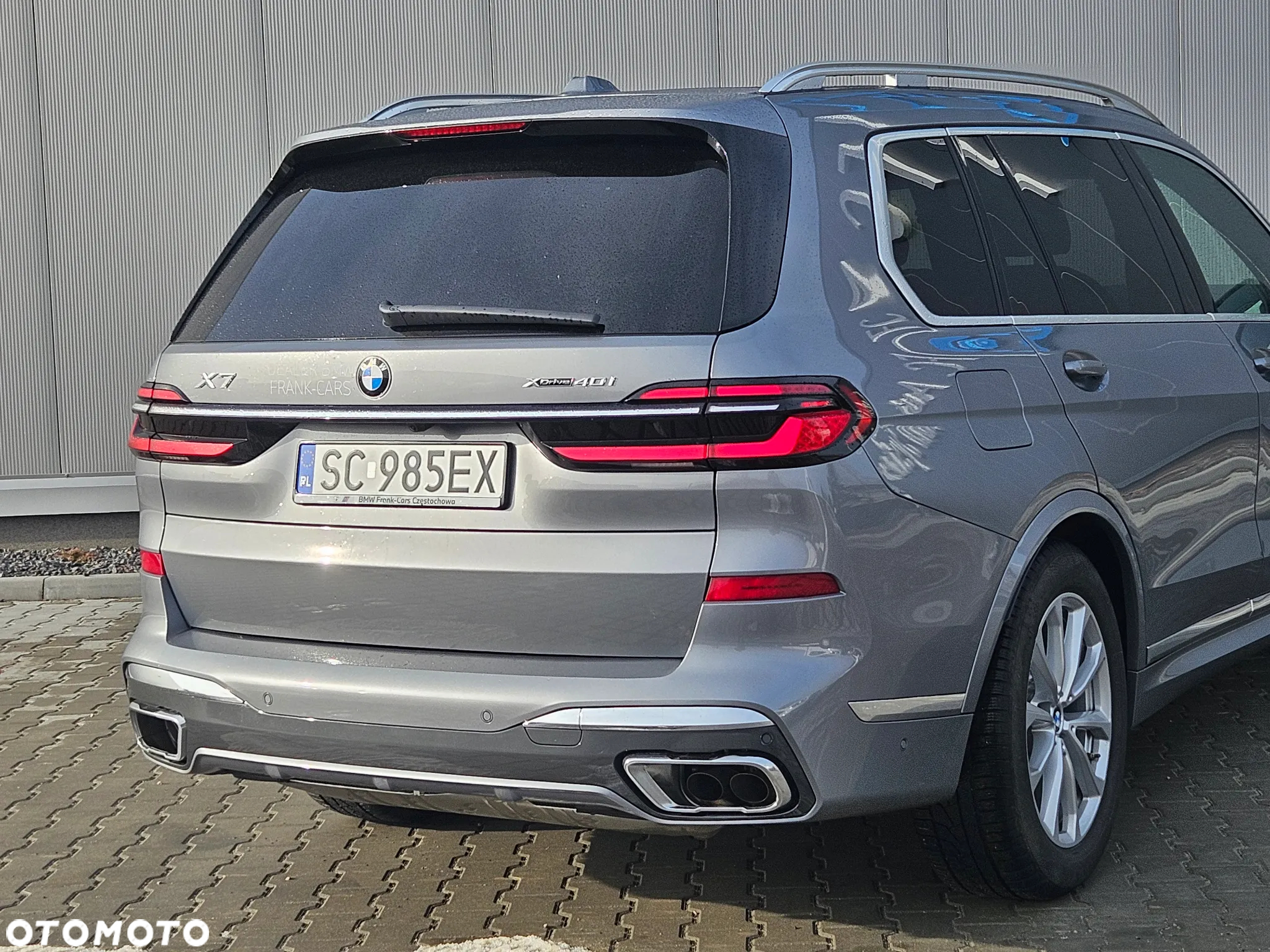 BMW X7 xDrive40i mHEV M Sport sport - 10